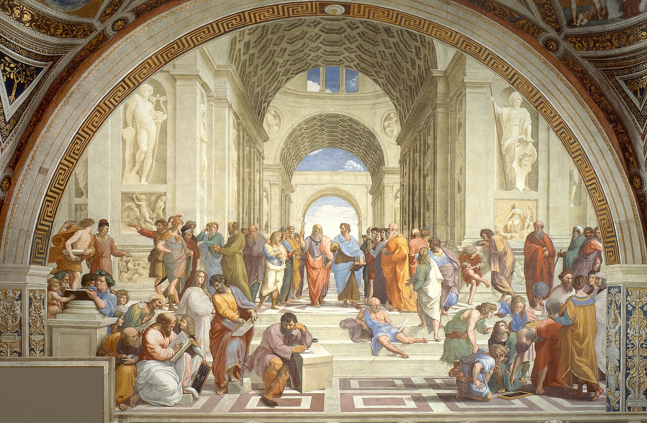 Raphael's The School of Athens